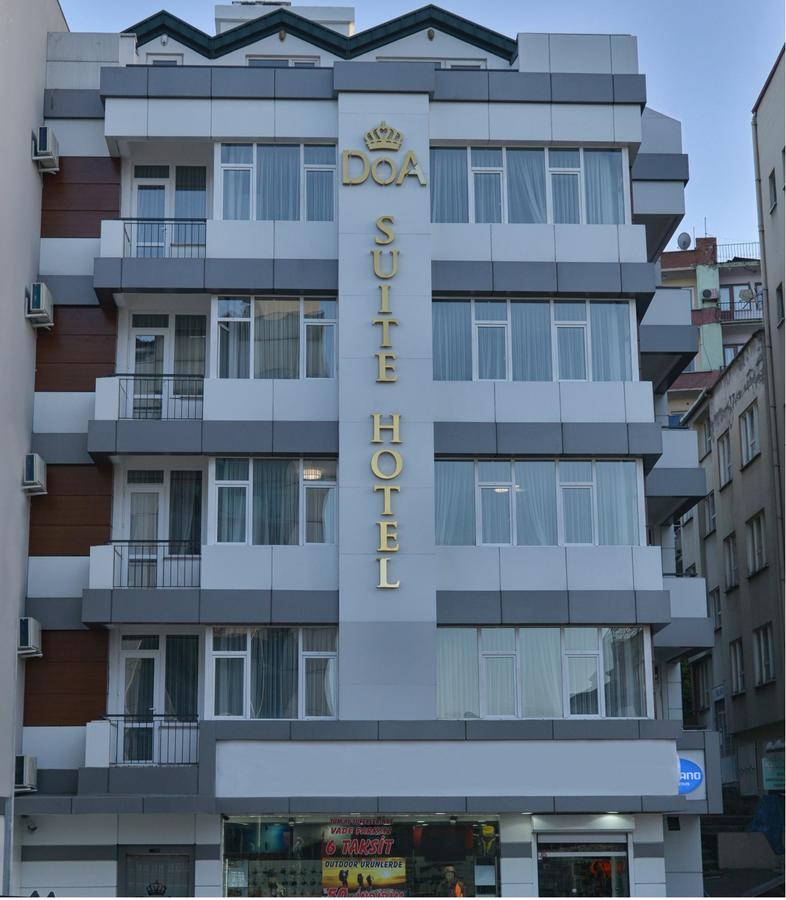 Doa Suite Hotel Trabzon Esterno foto