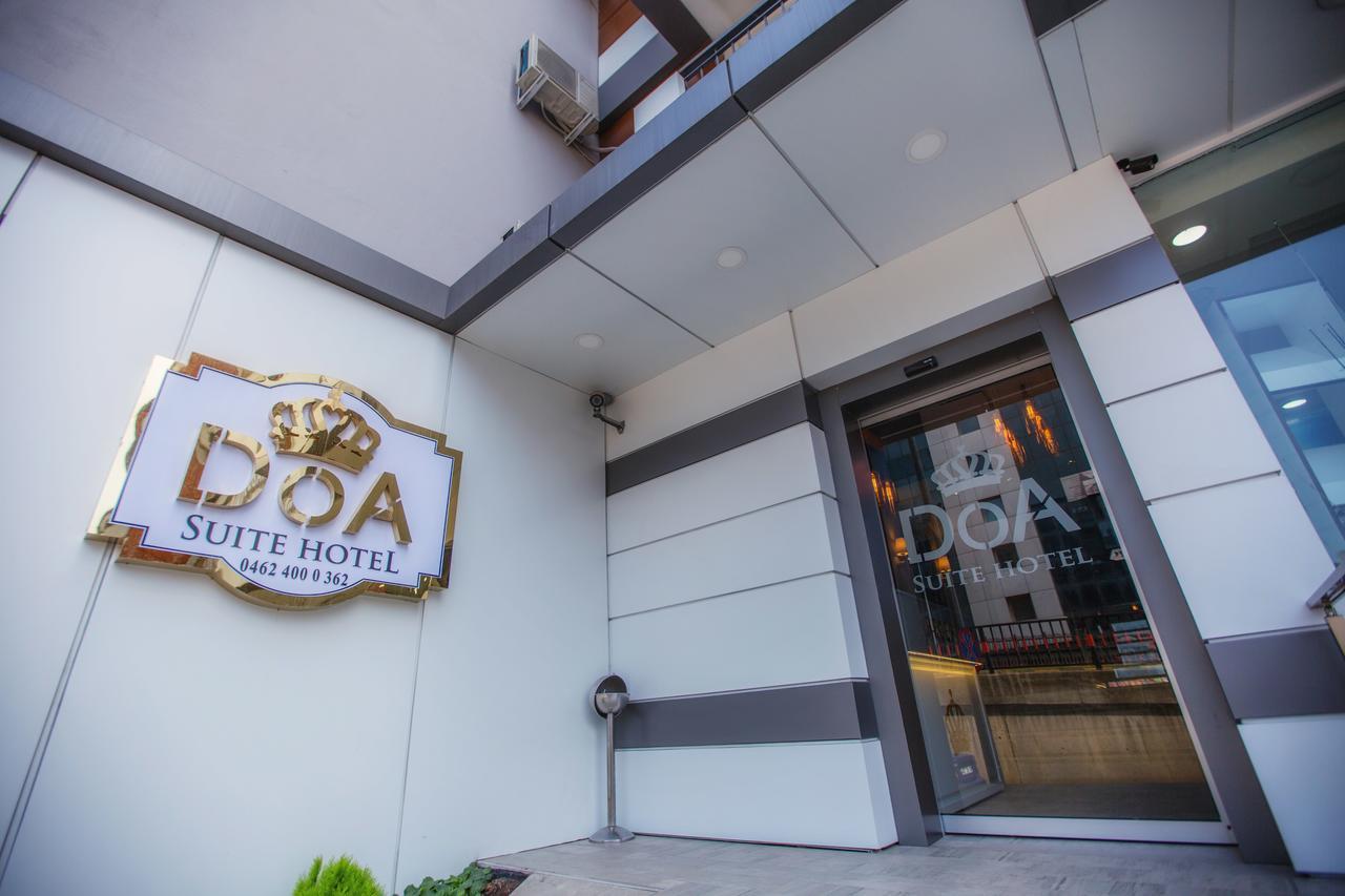 Doa Suite Hotel Trabzon Esterno foto