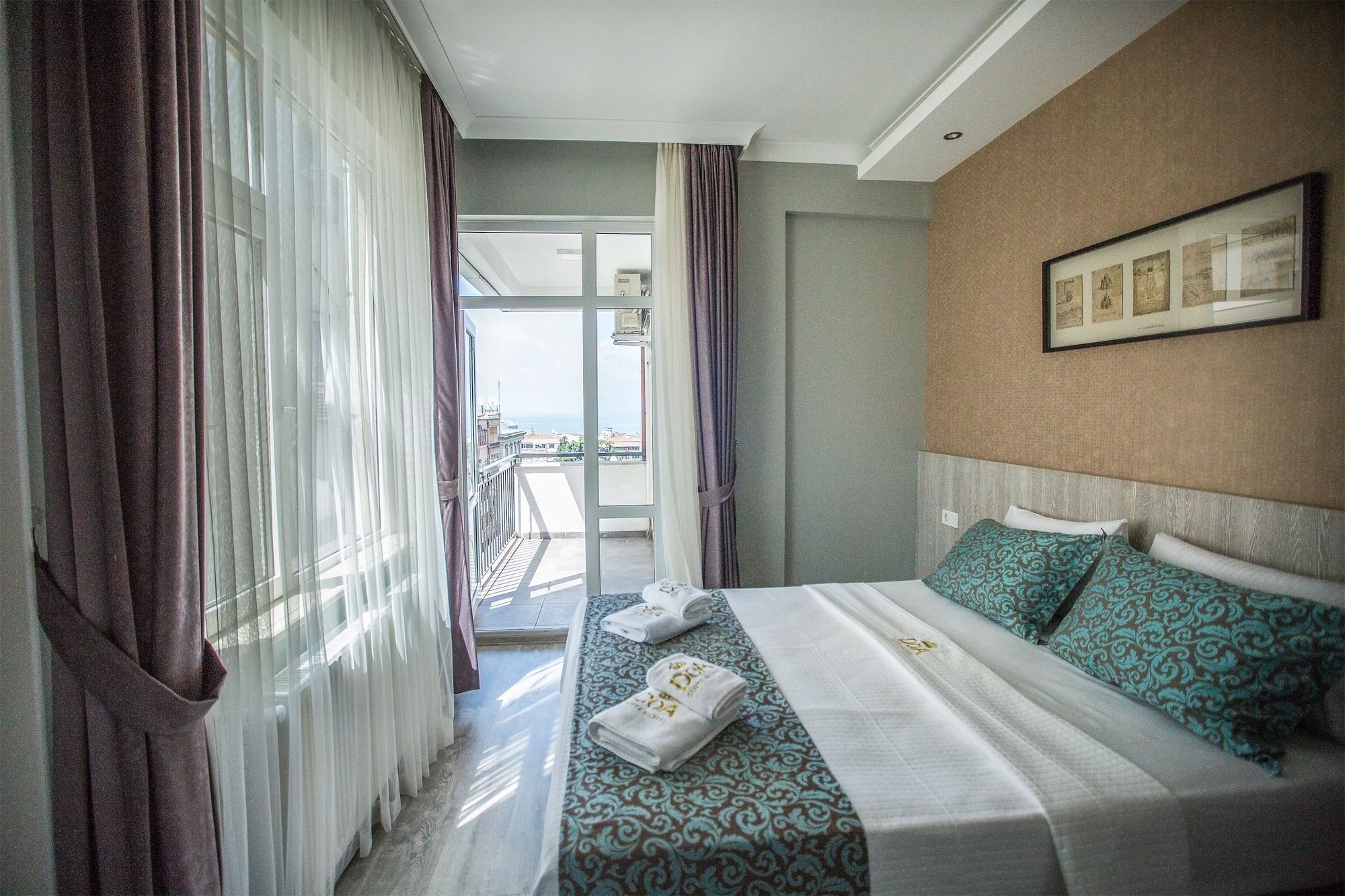 Doa Suite Hotel Trabzon Esterno foto