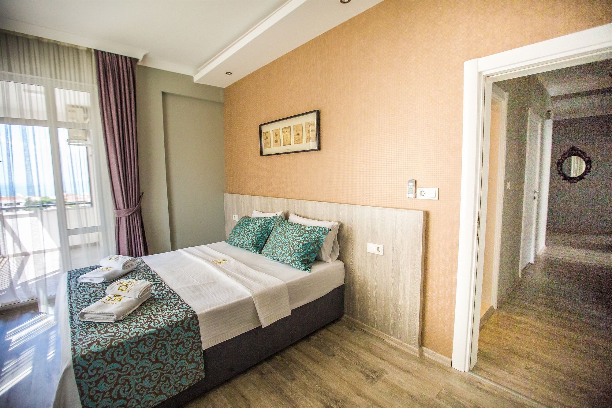 Doa Suite Hotel Trabzon Esterno foto